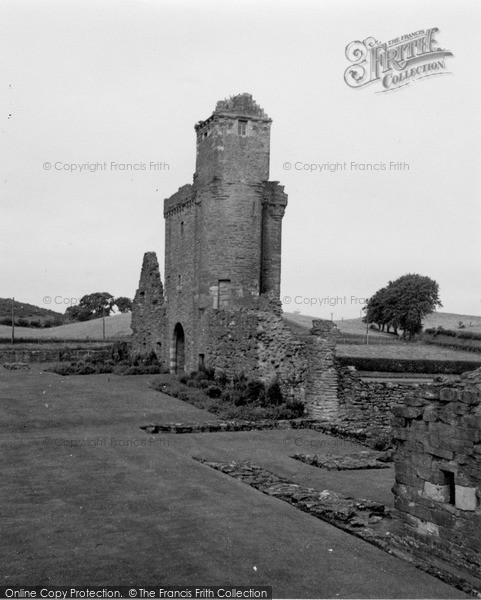 Photo of Maybole, Crossraguel Abbey Gatehouse 1951