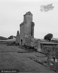 Crossraguel Abbey Gatehouse 1951, Maybole