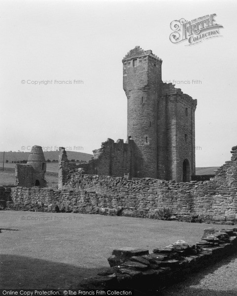 Photo of Maybole, Crossraguel Abbey Gatehouse And Dovecot 1951