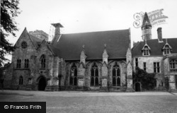 Convent Of The Holy Child Jesus c.1960, Mayfield