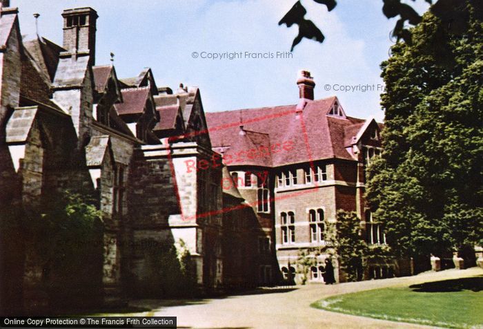 Photo of Mayfield, Convent Of The Holy Child, The Old Palace c.1955