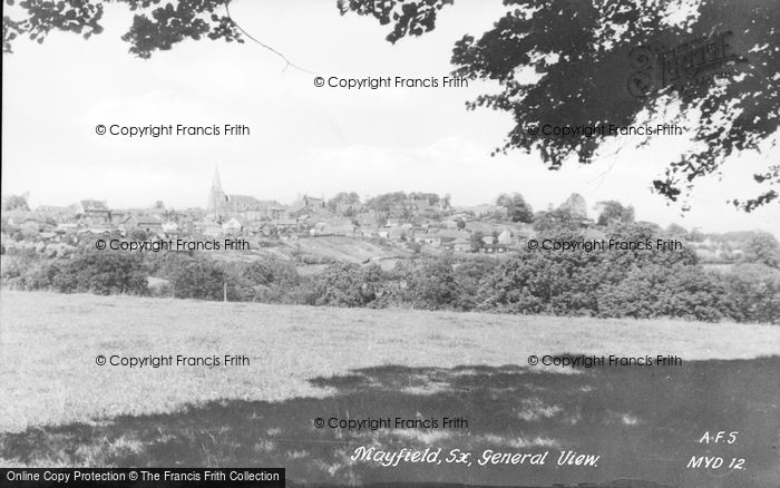 Photo of Mayfield, General View Cd1950