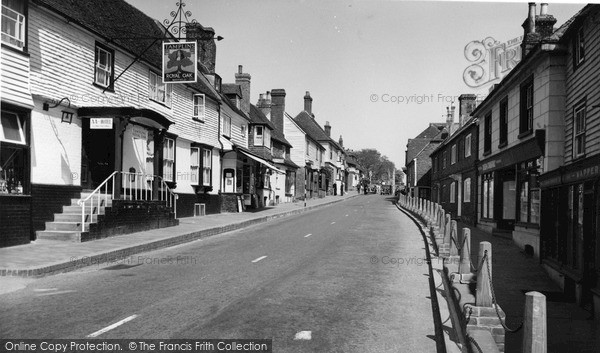 Photo of Mayfield, High Street And Royal Oak c.1960