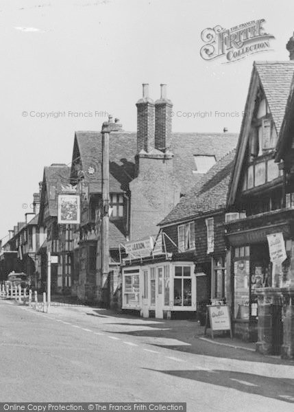 Photo of Mayfield, High Street Businesses c.1960