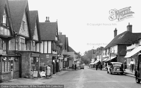 Photo of Mayfield, High Street c.1955
