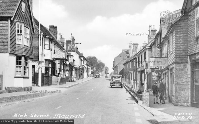 Photo of Mayfield, High Street c.1955