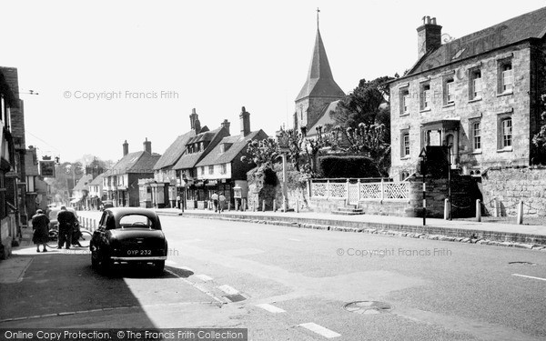 Photo of Mayfield, High Street c.1955