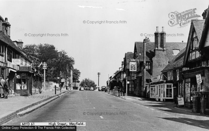Photo of Mayfield, High Street c.1960