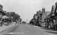 High Street c.1960, Mayfield