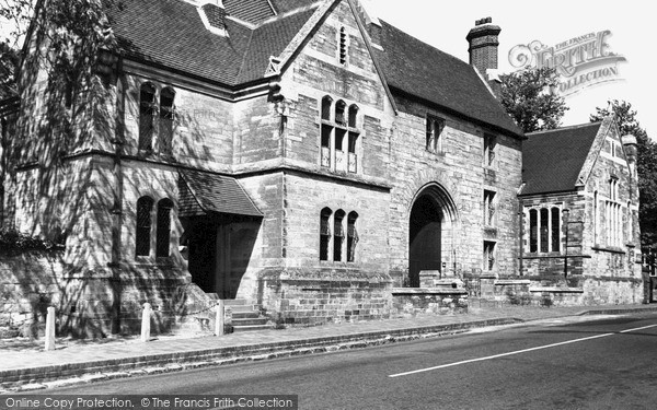Photo of Mayfield, St Thomas Convent c.1965