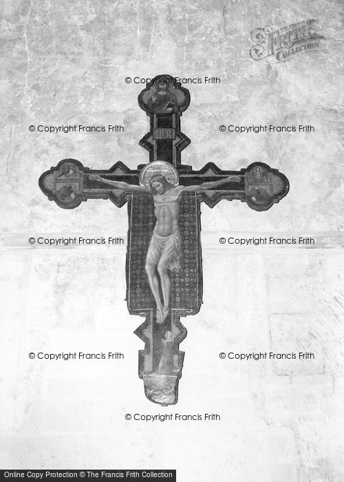 Photo of Mayfield, The Crucifix, Convent Of The Holy Child Jesus c.1965