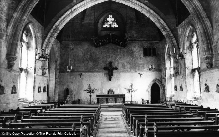 Photo of Mayfield, The Interior, Convent Of The Holy Child Jesus c.1965