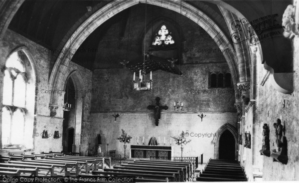 Photo of Mayfield, The Interior, Convent Of The Holy Child Jesus c.1965