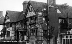 The Middle House Hotel c.1950, Mayfield