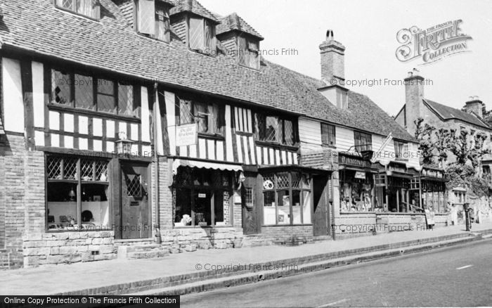 Photo of Mayfield, The Old Brew House c.1960