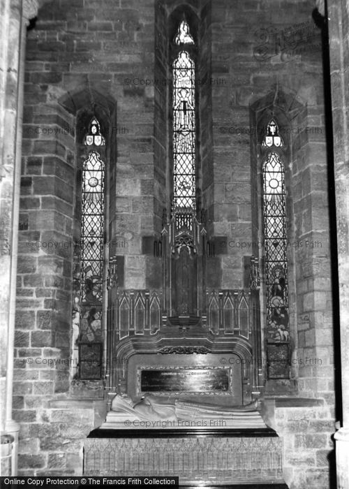 Photo of Mayfield, The Tomb, Convent Of The Holy Child Jesus c.1960