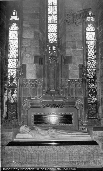 Photo of Mayfield, The Tomb, Convent Of The Holy Child Jesus c.1965