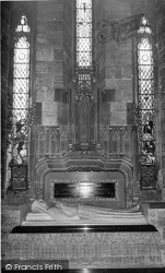 The Tomb, Convent Of The Holy Child Jesus c.1965, Mayfield