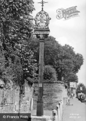 The Village Sign c.1955, Mayfield