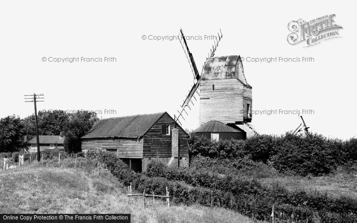 Photo of Mayfield, The Windmill, Argos Hill c.1955