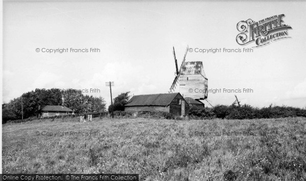 Photo of Mayfield, The Windmill, Argos Hill c.1955