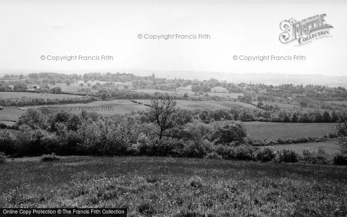 Photo of Mayfield, View From Argos Hill c.1955