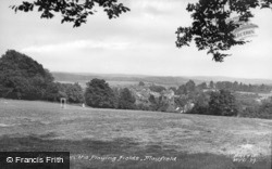 View From The Playing Fields c.1955, Mayfield