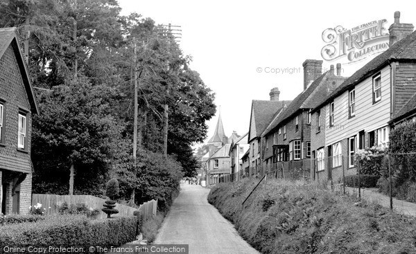 Photo of Mayfield, West Street c.1955