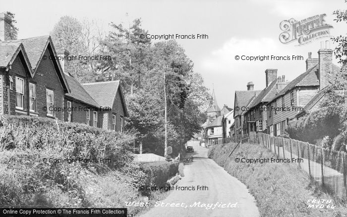 Photo of Mayfield, West Street c.1960