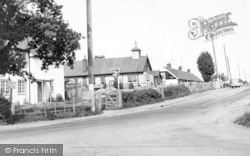 Steeple Road c.1955, Mayland