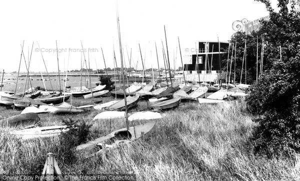 Photo of Mayland, The River c.1965