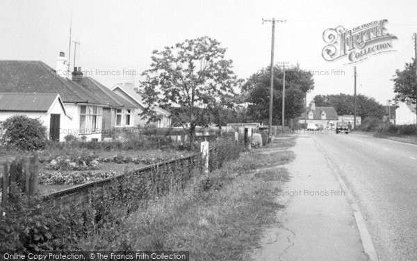 Photo of Mayland, The Village c.1960