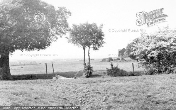 Photo of Mayland, View From Mayland's Hill c.1955