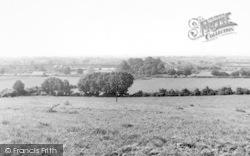 View From Mayland's Hill c.1955, Mayland