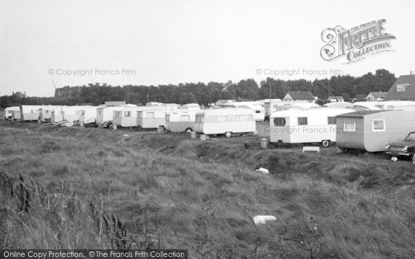 Photo of Maylandsea, Caravan Site c.1960