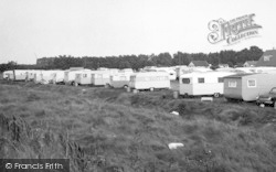 Caravan Site c.1960, Maylandsea
