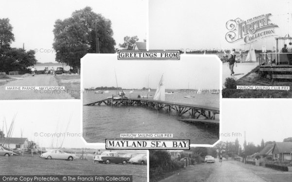 Photo of Maylandsea, Composite c.1960