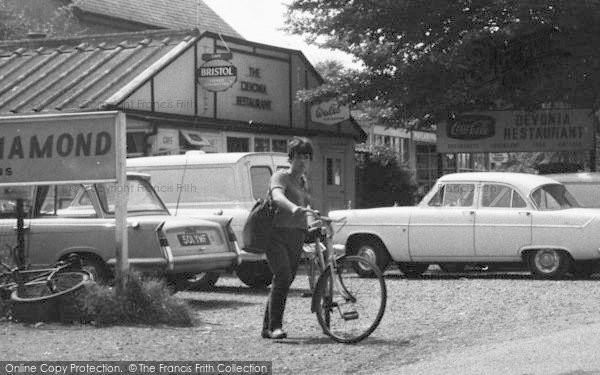 Photo of Maylandsea, Getting On A Bicycle c.1960