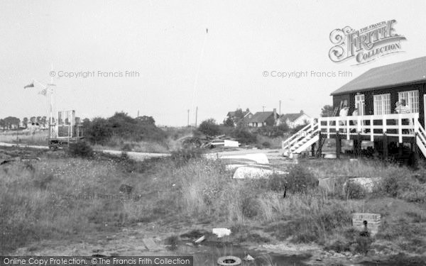 Photo of Maylandsea, Harlow Sailing Club c.1960