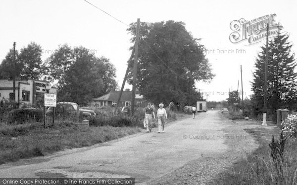 Photo of Maylandsea, Imperial Avenue c.1960