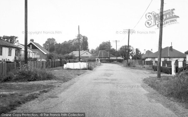 Photo of Maylandsea, Imperial Avenue c.1960