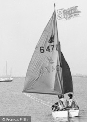 Sailing On The River c.1960, Maylandsea
