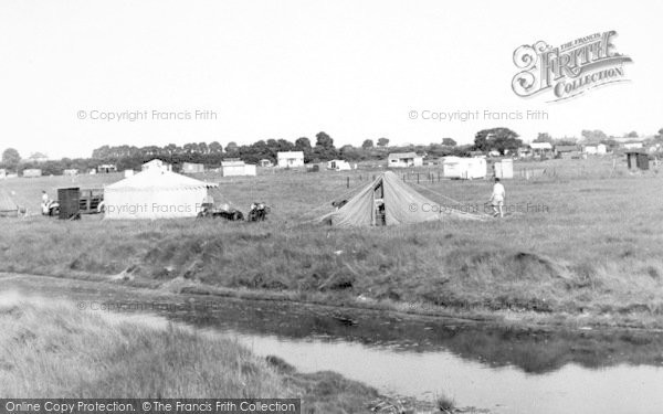 Photo of Maylandsea, The Camp c.1955