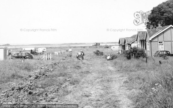 Photo of Maylandsea, The Camping Ground c.1955