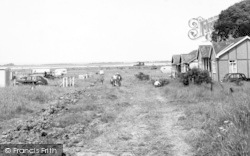 The Camping Ground c.1955, Maylandsea