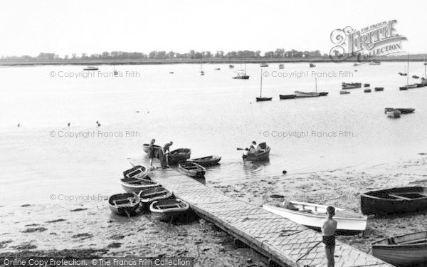 Photo of Maylandsea, The Jetty c.1955