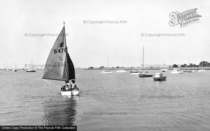 Photo of Maylandsea, The River c.1960