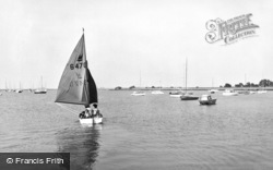 The River c.1960, Maylandsea