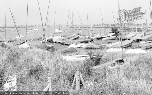 Photo of Maylandsea, The River c.1960