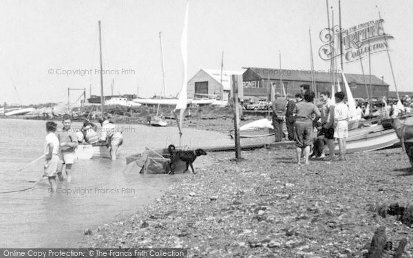 Photo of Maylandsea, Yacht Club c.1960